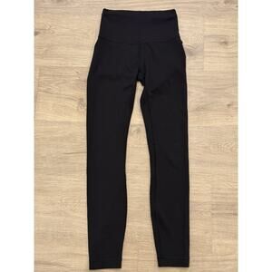 Lululemon High-Rise Black Leggings Women’s Size 2